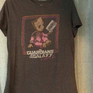 XL Target Guardians of the Galaxy Volume Two shirt